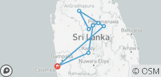  Circuit de luxe en petit groupe à la découverte du Sri Lanka - 9 destinations 