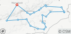  6-Day Moroccan Desert Expedition - Private Tour - 24 destinations 