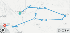 USA Bucketlist: Feel the Spirit of Route 66 - 19 destinations 