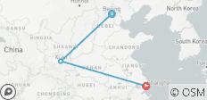  Triangle d\'or de la Chine - 3 destinations 