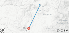  Aventure à Quito et Otavalo - 3 destinations 