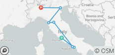  Thanksgiving Escape to Italy - 7 destinations 