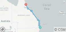  De Byron Bay à Cairns : 15 jours ROO SELECT Tour (twinshare ou single accomodation) - 10 destinations 