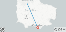  Itinéraire de découverte de l\'île Norfolk 7 jours - 2 destinations 
