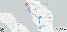  Découvrez la Malaisie : 12 jours à Kuala Lumpur, Cameron Highlands, Penang et Langkawi - 4 destinations 