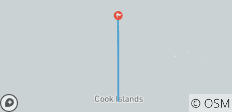  Cook Islands Escape: Tropical Paradise Getaway Itinerary 7-Day - 2 destinations 