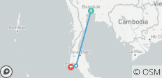  Escapade en Thaïlande - 3 destinations 