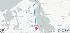  6 Tage in Kopenhagen: Tagesausflüge nach Helsingør, Lund &amp; Malmö, und Hop-On-Hop-Off-Sightseeing - 3 Destinationen 