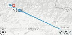  5 jours de randonnée à PoonHill - 7 destinations 