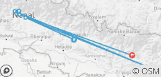  Trek avec vue sur l\'Annapurna - 9 destinations 