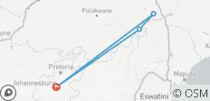  3-Day Luxury Kruger Safari from Johannesburg - 4 destinations 