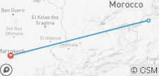  Hike M’GOUN 10 Days Departure From Marrakech - 3 destinations 