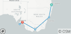  Southern Wine &amp; Wildlife: The Great Southern Train Small Group Tour - 6 destinations 
