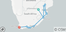  Rainbow - 21 days - 12 destinations 