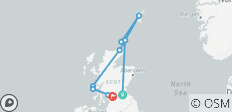  Expedition Through the Scottish Isles: Where Land Meets Legend - 11 destinations 