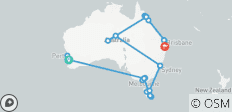 Australie - un voyage au temps du rêve - 30 destinations 