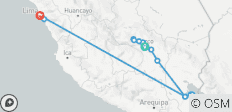  Lo más destacado de Perú - 15 destinos 