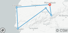  Roadtrip au Maroc : souks, surf et glamping dans le désert - 6 destinations 