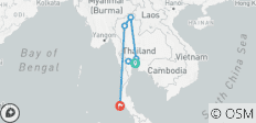 Viajes a Tailandia 13 Días / 12 Noches - 6 destinos 