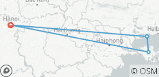  2 Day Halong Lan Ha Bay 5 Star Cruise – Best Price Guarantee - 4 destinations 