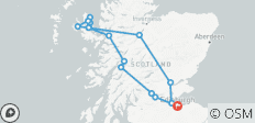 Best of Isle of Skye, Glencoe &amp; Eilean Donan Castle Tour from Edinburgh – 3 Days - 16 destinations 