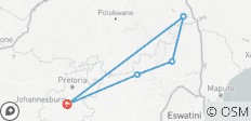  3 Day Kruger Safari With Panorama Route from Johannesburg - 5 destinations 