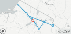  8 DAYS WILD PLAINS OF TANZANIA - 11 destinations 
