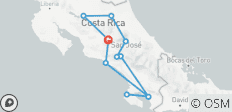  Pura Vida - Costa Rica hautnah (Privatreise) (11 Destinationen) - 11 Destinationen 
