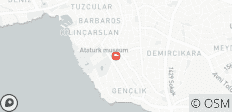  Visite quotidienne de la ville d\'Antalya avec chutes d\'eau - 1 destination 