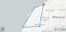  Morocco Food Tour - 7 destinations 