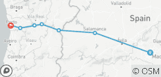  Les délices du Douro Madrid → Porto (2027) - 7 destinations 