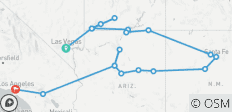  USA Bucketlist: Feel the Spirit of Route 66 - 21 destinations 