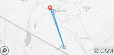  Kenya Safari Adventure 5Days/4Nights (comfort Plus ) - 4 destinations 