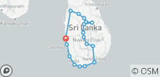  Odyssée culturelle au Sri Lanka - 18 destinations 