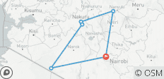  Kenya Private Safari - 6 destinations 