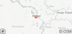 Expérience culinaire à Hanoi : Du marché à la table avec un conteur local - 1 destination 