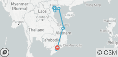  Hello Vietnam! 11-Day Tour of North to South Wonders - 9 destinations 