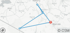  Safari familial au Kenya - 5 destinations 