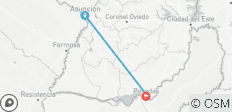  3 Dagen Erfgoed &amp; Natuur in Zuid-Paraguay - 3 bestemmingen 