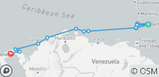 Discover Barbados, Panama & Costa Rica 2027-2028