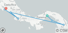  Coastal Adventures: Panama &amp; Costa Rica - 7 destinations 