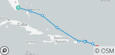  Caribbean Breeze: Miami to Antigua - 9 destinations 