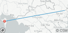  Südvietnam Reisen: Ho Chi Minh nach Phu Quoc mit Stil - 2 Destinationen 