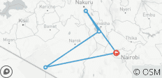  Voyages : Expérience du safari au Kenya - National Geographic Journeys - 5 destinations 