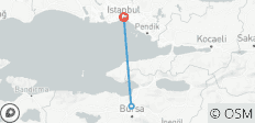  5 Day Istanbul Muslim Tour - 3 destinations 