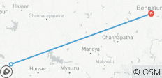 Tibetan Tranquility: Bangalore to Namdroling Monastery Day Tour