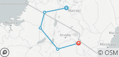  PLATINUM SIGNATURE SAFARI - 5 destinations 