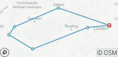  Windsor, Stonehenge, Bath et Oxford au départ de Londres - 2 jours - 7 destinations 