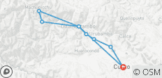  Private 5-Day Tour: Cusco, Sacred Valley &amp; Machu Picchu Adventure - 9 destinations 