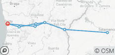  Douro Entdeckung Porto → Porto (2027) - 10 Destinationen 